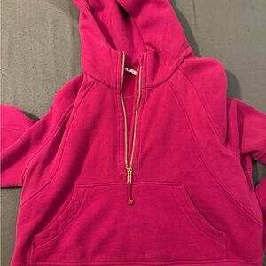 Lululemon Pink Scuba Hoodie